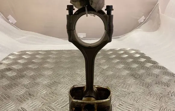 Chrysler Pacifica Piston with connecting rod 372AC S102 96L84