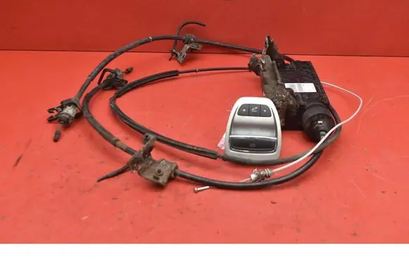 Citroen C5 Handbrake/parking brake lever assembly 9687473180