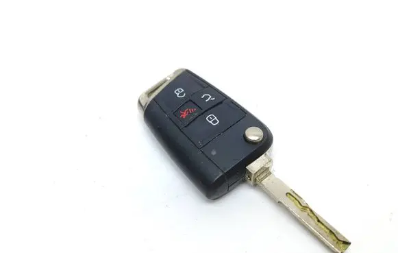 Volkswagen Tiguan Allspace Ignition key/card 