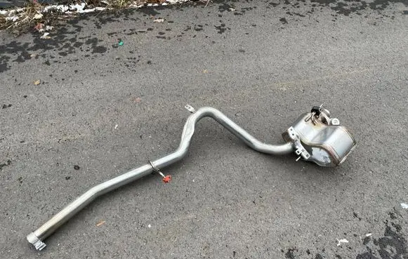 Maserati Levante Muffler/silencer 670215244 3544823 7890432
