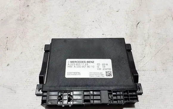 Other control units/modules