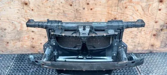 BMW 1 E81 E87 Radiator support slam panel