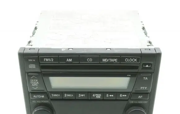 Mazda MX-5 NB Miata Radio/CD/DVD/GPS head unit