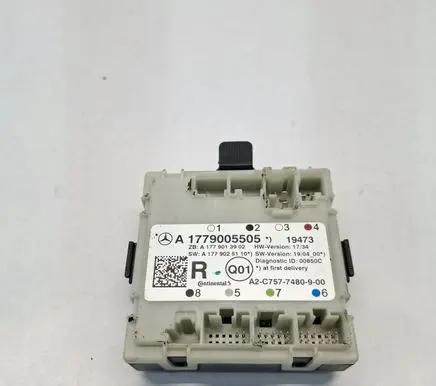 Mercedes-Benz A W177 Door control unit/module A1779005505 A1779025110