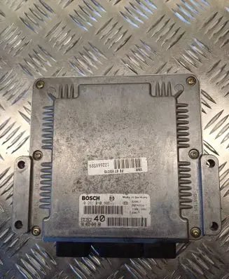 Citroen C5 Engine control unit/module 0281010886 9645534980 6890993ZT