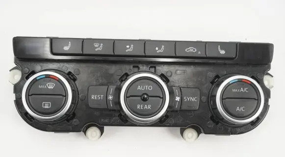 Volkswagen Sharan Climate control unit 7N0907044R