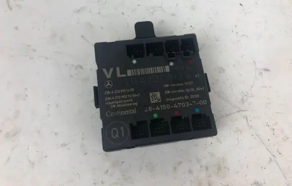 Mercedes-Benz E AMG W212 Door control unit/module A2129006318 A2129011605 A2129027606