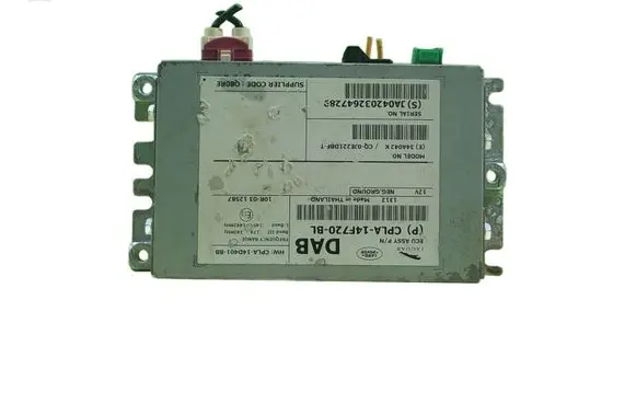 Jaguar XF X250 Central body control module CPLA14F720BL