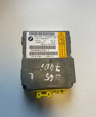 BMW 7 E65 E66 Airbag control unit/module 6960218 05B0821L0351E 65776960218