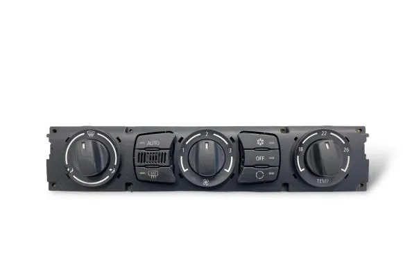 BMW 5 E60 E61 Climate control unit 694401801 6944018