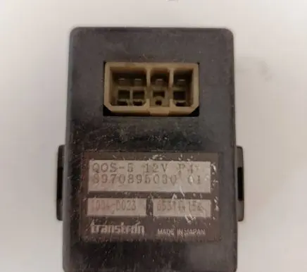 Opel Vectra B Glow plug pre-heat relay 8970895030 65311415K 1004D023