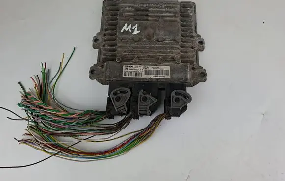 Citroen C3 Engine control unit/module 9643455080 5WS40021JT 9650670480