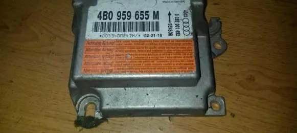 Audi A6 S6 C5 4B Airbag control unit/module 4b0959655m 0285001432