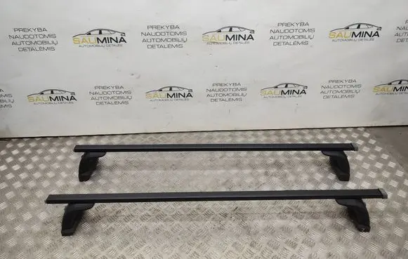 Citroen Berlingo Roof transverse bars on the 