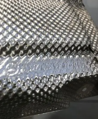 Mercedes-Benz AMG GT R190 C190 Exhaust heat shield A1976160327