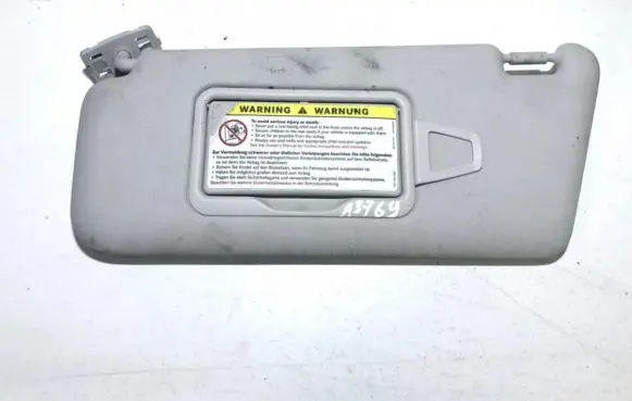 Mercedes-Benz A W169 Sun visor a1698100110