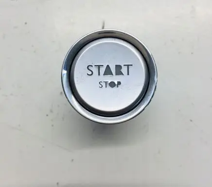 Peugeot 308 Engine start stop button switch 