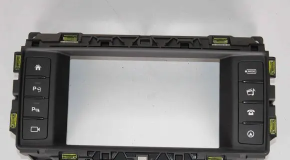 Jaguar XE Radio/GPS head unit trim GX7319F211ZB