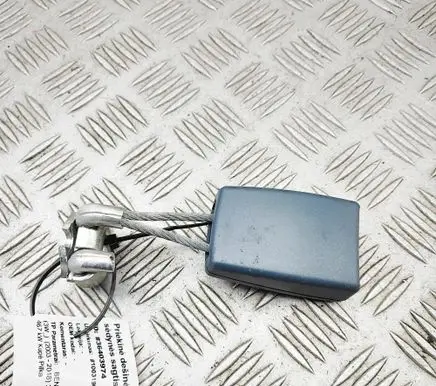 Bentley Continental Front seatbelt buckle 3W0857740A