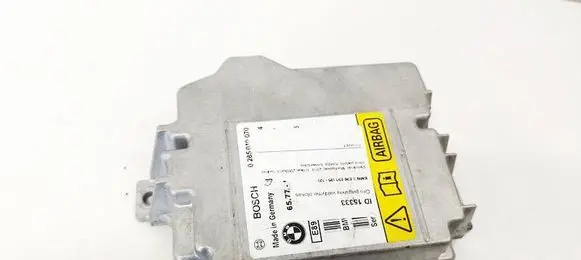 BMW 3 E90 E91 Airbag control unit/module 6577918443202