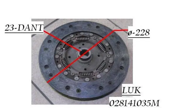 Clutch pressure plate