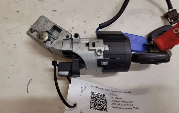 Citroen C4 I Ignition lock 9649781080 N0502073