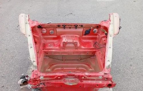 Porsche Cayman 987 Front bumper support beam 98750191100