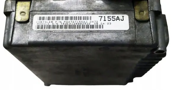 Seat Altea XL Engine control unit/module 7155AJ