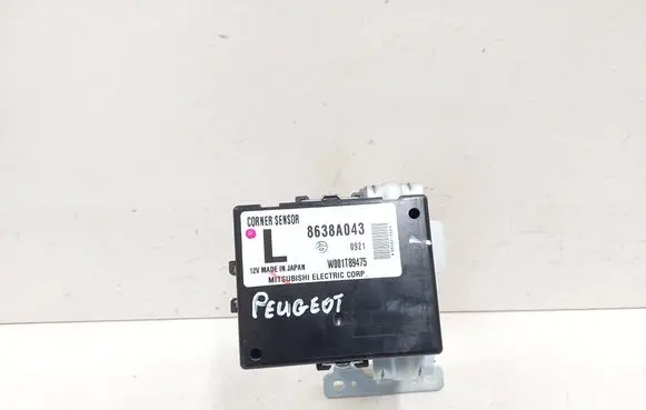 Peugeot 4007 Parking PDC control unit/module 8638A043 W001T89475