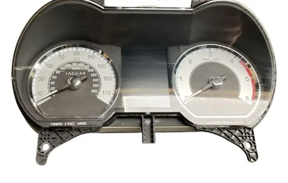 Jaguar XF Speedometer (instrument cluster) VP9X2F10849JF 9X2310849JF 6W8F10894A