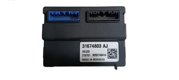 Volvo XC60 Air conditioner control unit module 31674803 SK282018