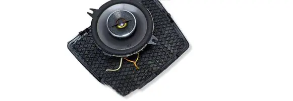 BMW 3 E90 E91 Parcel shelf speaker 