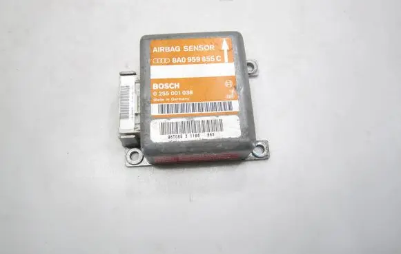 Audi A4 S4 B5 8D Airbag control unit/module 8A0959655C 0285001038
