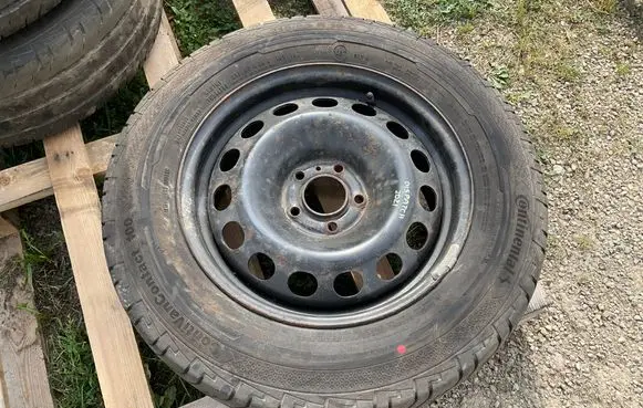 Citroen Dispatch III R16 steel rim 