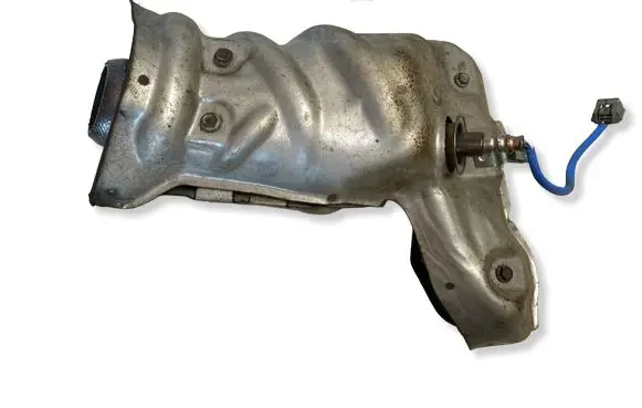 Nissan Micra Catalyst/FAP/DPF particulate filter 