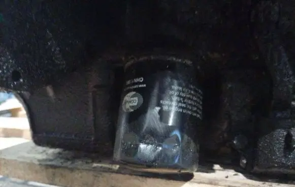 Honda Civic Oil filter cover