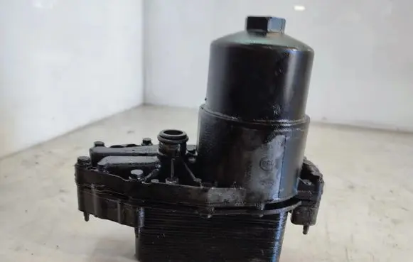 Jaguar XJ X351 Oil filter mounting bracket 9X2Q6B624BA
