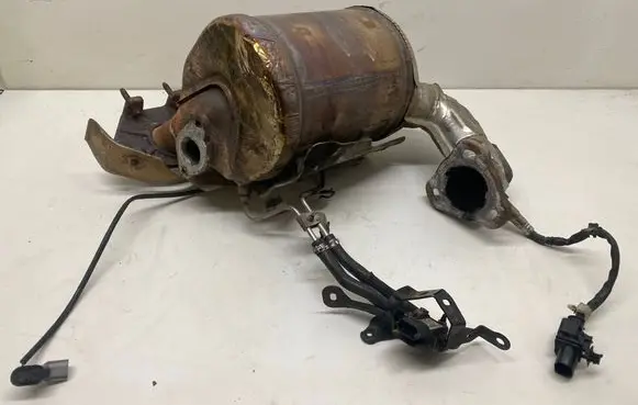 Nissan Qashqai Catalyst/FAP/DPF particulate filter H8201242442