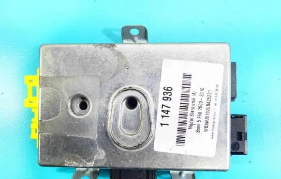BMW 5 E60 E61 Central body control module 6957761 IMPRK1147936