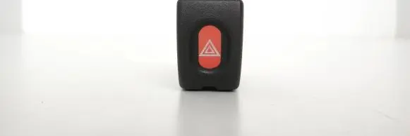 Opel Combo B Hazard light switch 90347821 90320621 90387656