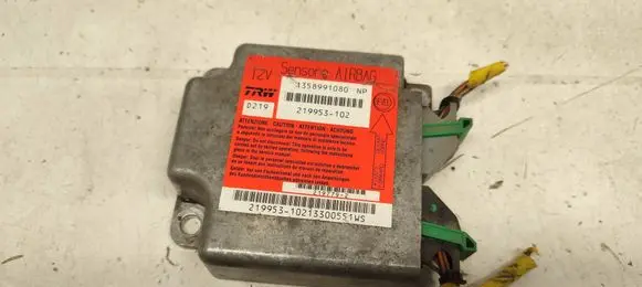 Fiat Ducato Airbag control unit/module 1358991080 219953102 2197792