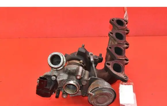 Skoda Octavia Mk2 (1Z) Turbo system vacuum part 