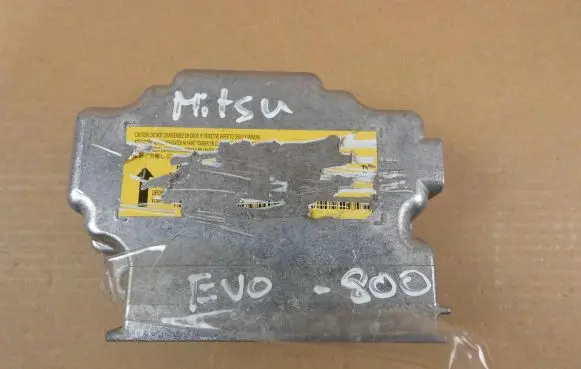 Mitsubishi Lancer X Airbag control unit/module 8635A067