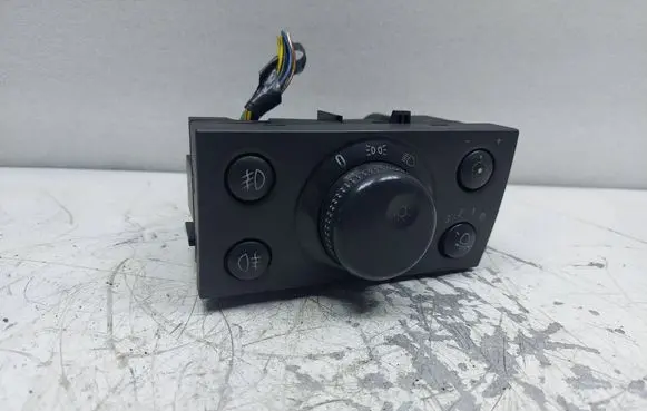 Opel Corsa C Light switch 93394755