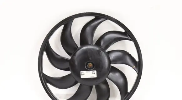 Fiat Ducato Electric radiator cooling fan