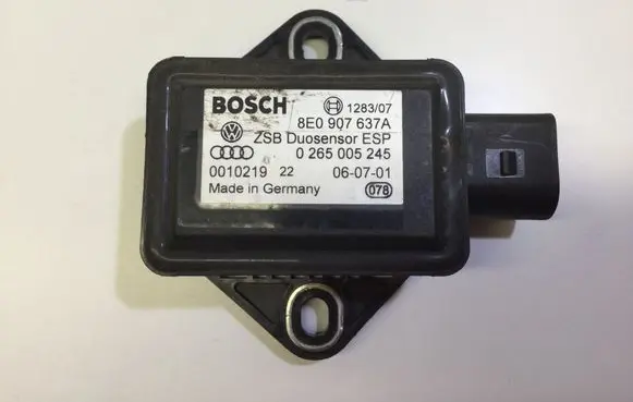 Volkswagen PASSAT B5 ESP (stability system) control unit 8E0907637A