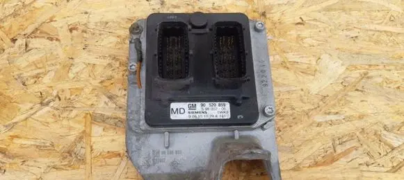 Opel Zafira A Wing mirror control module 