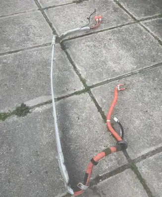 Toyota Prius (XW20) Positive cable (battery)