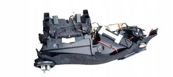Mercedes-Benz E W212 Interior heater climate box assembly A2128305160