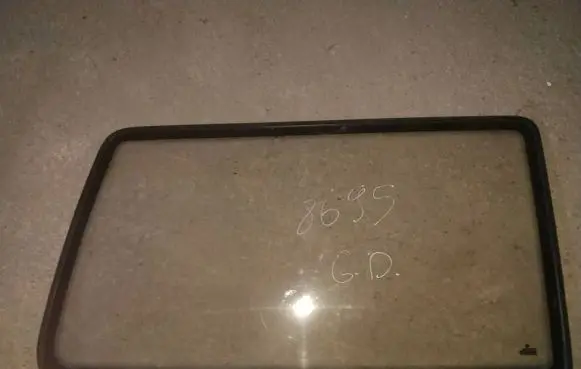 Volkswagen Transporter - Caravelle T4 Rear side window
